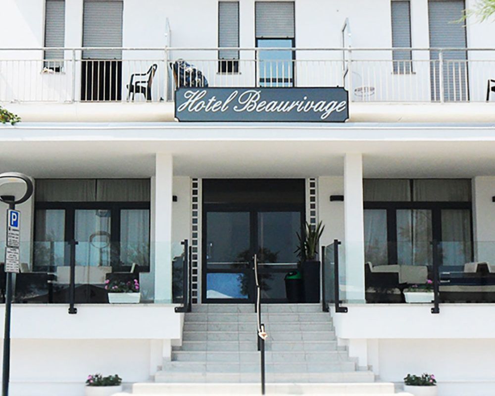 Hotel Beaurivage Senigallia Dış mekan fotoğraf