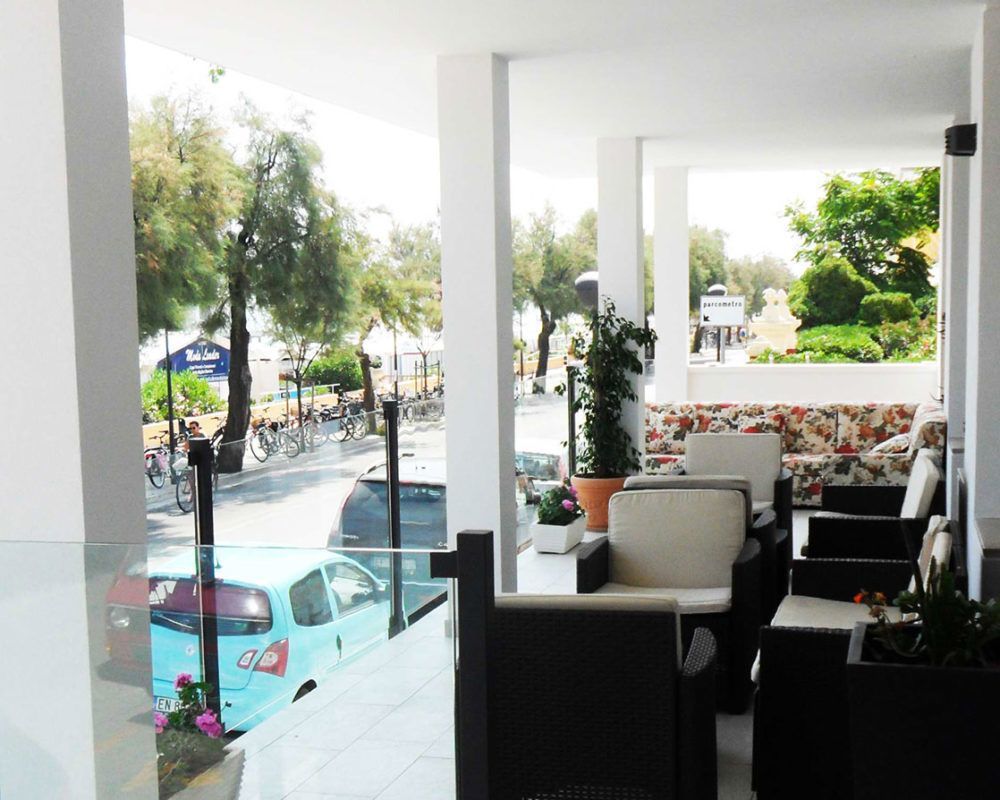 Hotel Beaurivage Senigallia Dış mekan fotoğraf