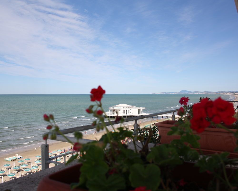 Hotel Beaurivage Senigallia Dış mekan fotoğraf